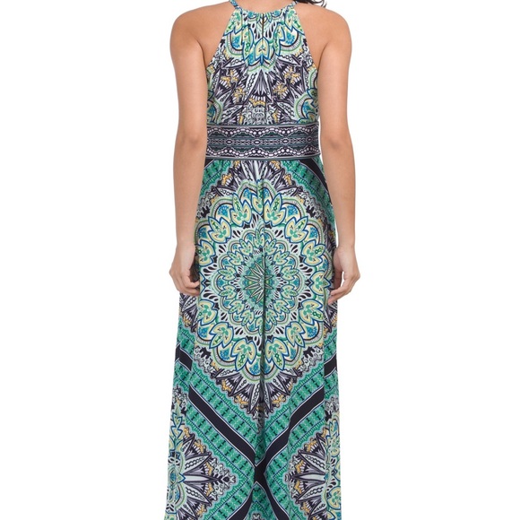 London Times Maxi Dress - Picture 14 of 14